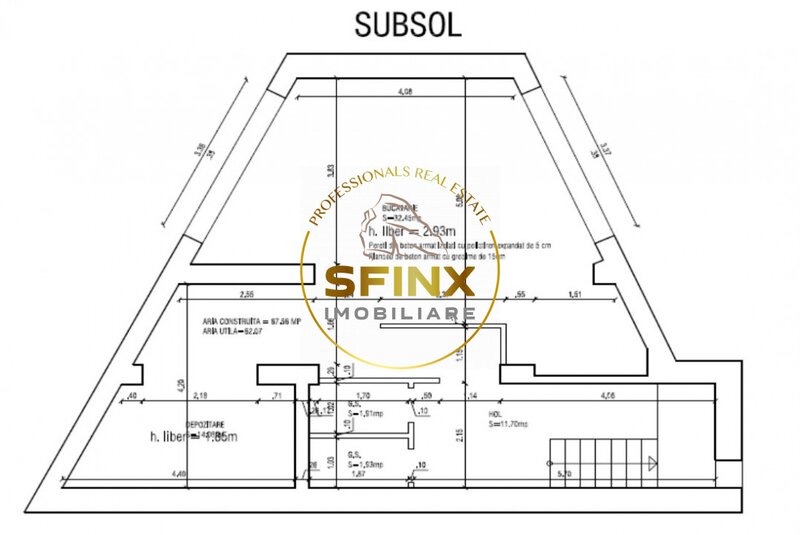 Unirii de inchiriat spatiu multifunctional