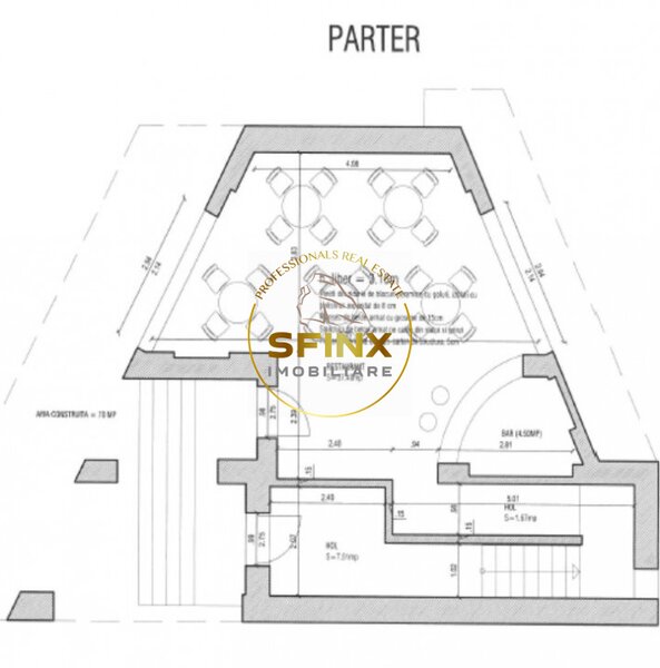 Unirii de inchiriat spatiu multifunctional